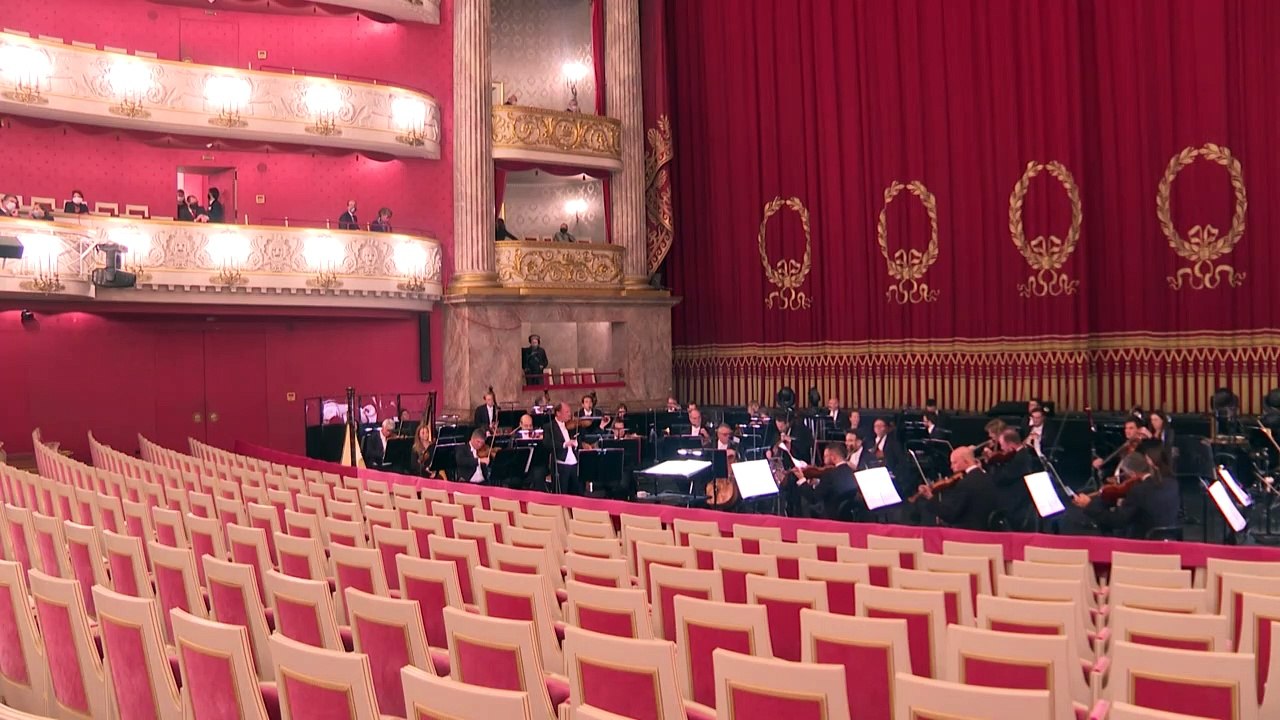 Letzter Vorhang vor dem Lockdown – an der Münchner Oper