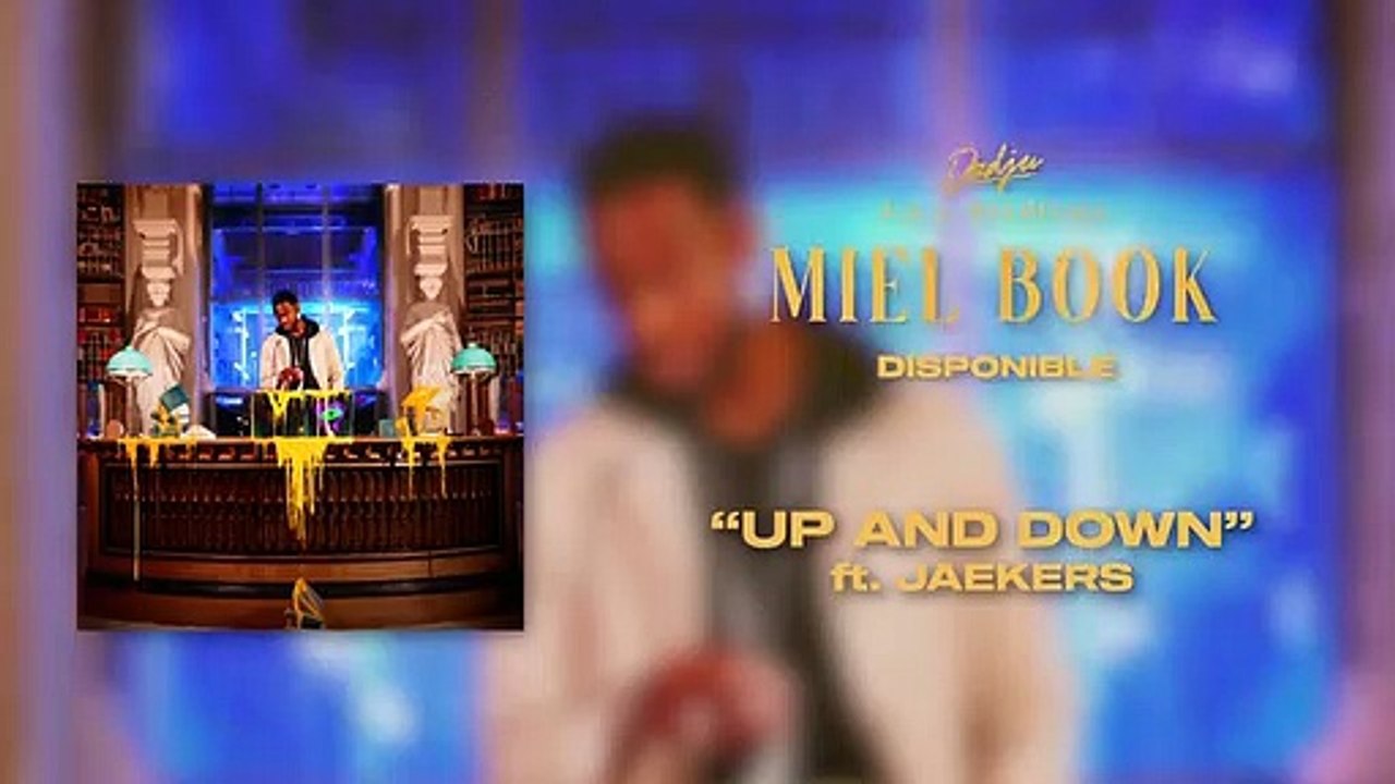 DADJU - Up and Down ft. Jaekers (Audio Officiel)