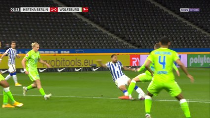 Bundesliga : Cunha marque ... d'une frappe complétement ratée !