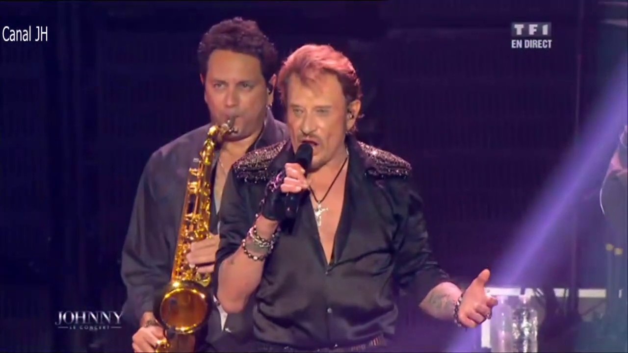 Johnny Hallyday "L'envie" Bercy 2013