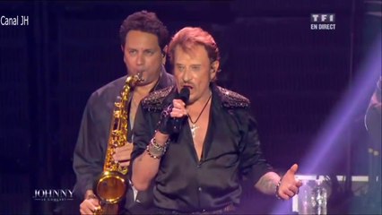 Johnny Hallyday "L'envie" Bercy 2013