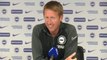Graham Potter previews Brighton's trip to in-form Everton