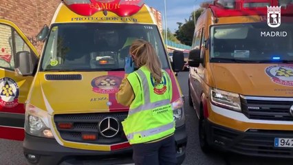 Muere un motorista en un accidente en el barrio del Pilar