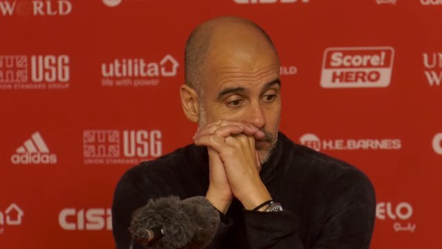 Nine goals in five games is not enough Pep Guardiola post Sheffield Utd