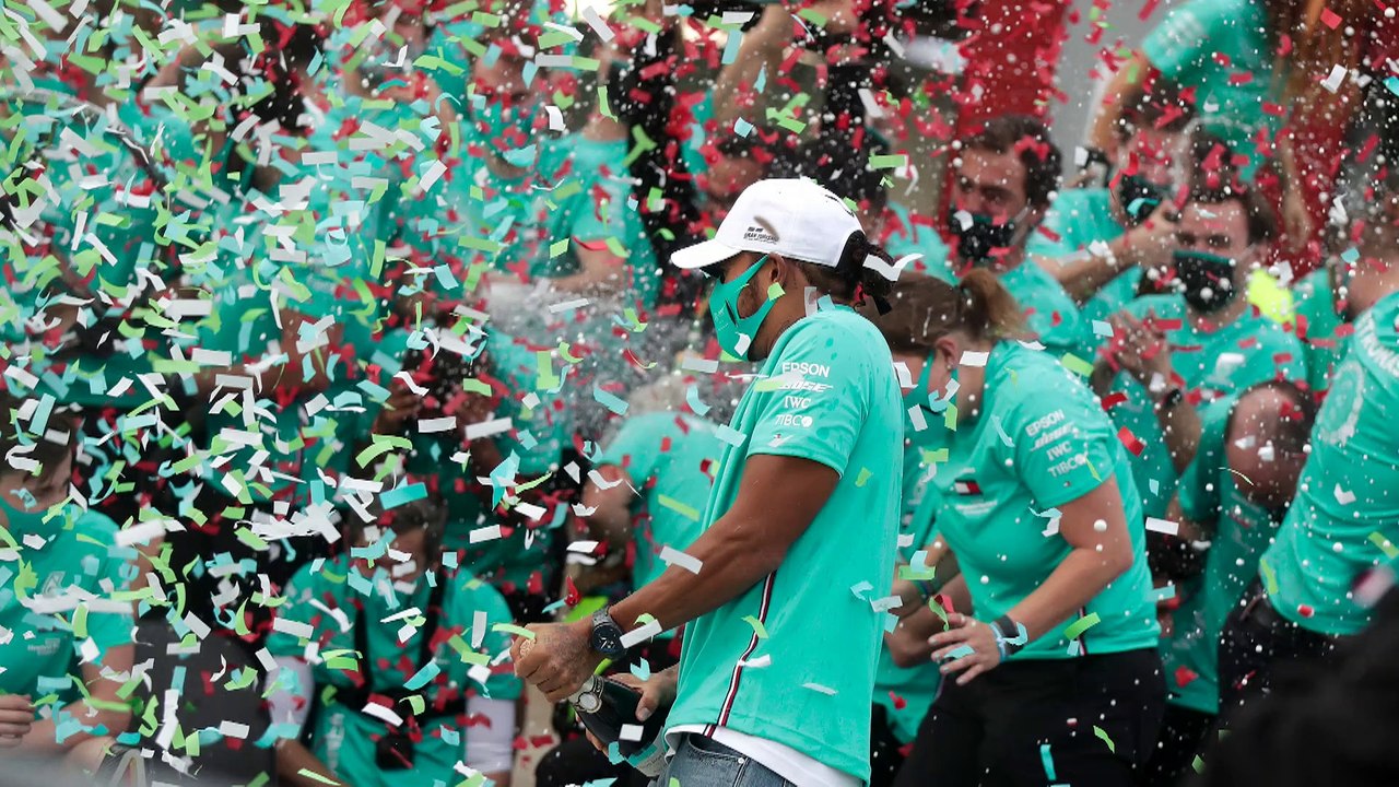 Silberpfeil-Doppelsieg in Imola: Mercedes feiert 7. Konstrukteurs-WM
