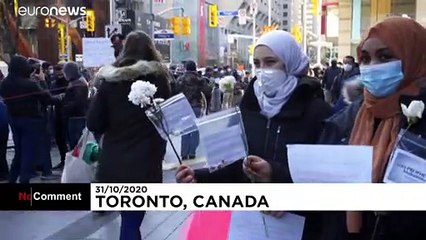 Канадские мусульмане: "Макрон выступил против мира"