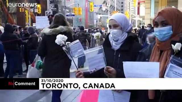 Канадские мусульмане: Макрон выступил против мира