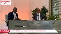 Scrutin présidentiel en Côte d'Ivoire : Proclamation des premiers résultats