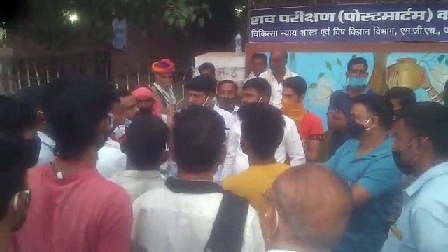 फैक्ट्री में आग से झुलसे श्रमिक का दम टूटा