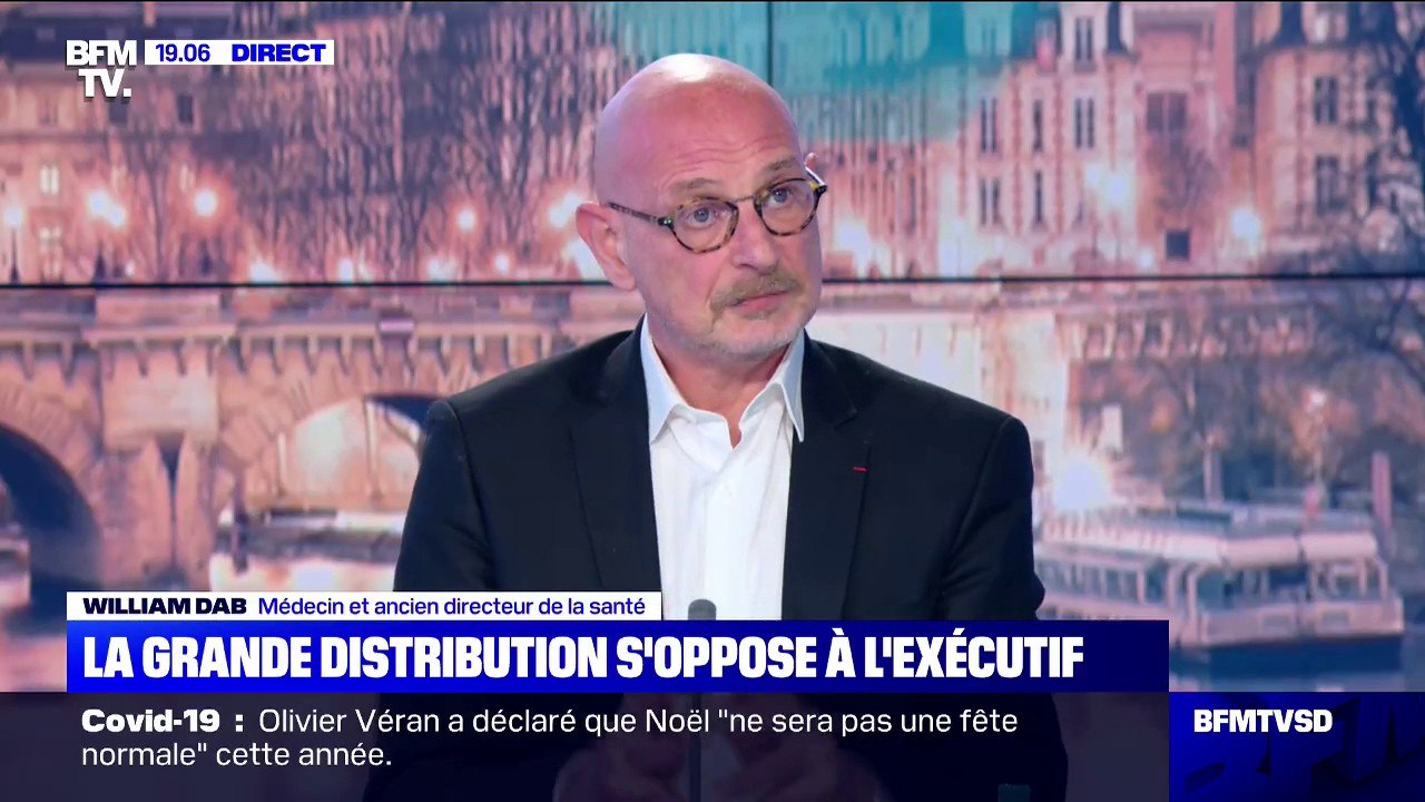 Fermeture des commerces: l'ancien directeur de la Santé déplore "un problème d'argumentation"