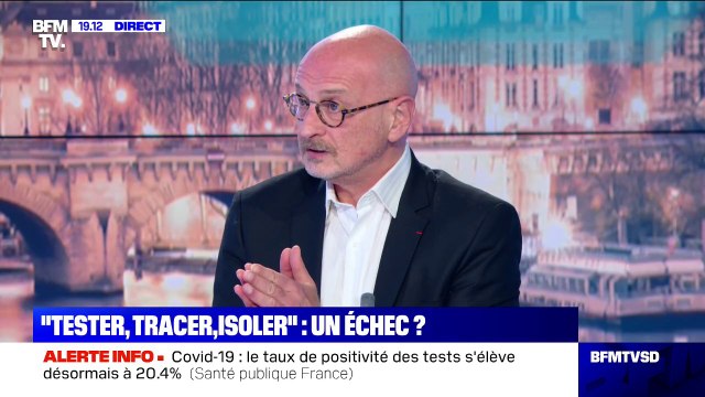 William Dab (ancien directeur de la Santé): Ce reconfinement est un échec terrible