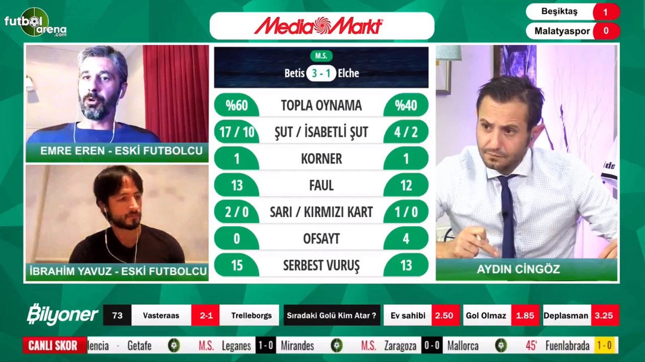 Emre Eren: "Beşiktaş yavaş yavaş rayına oturmaya başladı"