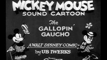 1928 Galopperende cowboy