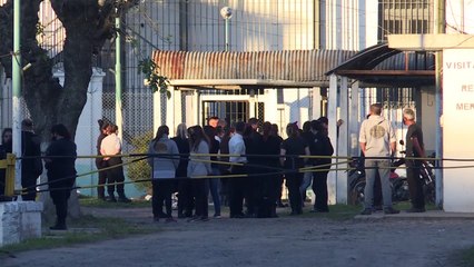 Cesa motín de presos en Argentina al acordarse visitas en pandemia