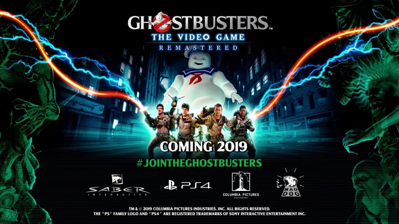 GHOSTBUSTERS the video game remastered GRATIS  epic games store (del 29/10/20 al 05/11/20) 
