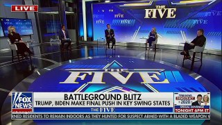 The Five 11/1/20 - The Five Fox News Today November 1, 2020
