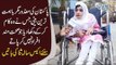 Motivational Story Of A Pakistani Girl | How This 21-Year-Old Disabled Girl Support Her Family?