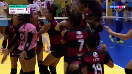 Valquíria, destaque do Sesc Flamengo