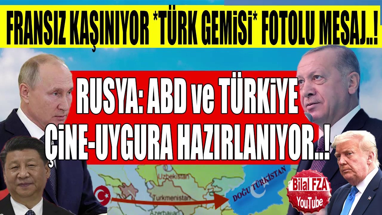 Rus General: Amerika Türkiye ile ORTA ASYAYA GİRECEK