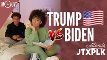 Attends JTXPLK : Trump vs Biden