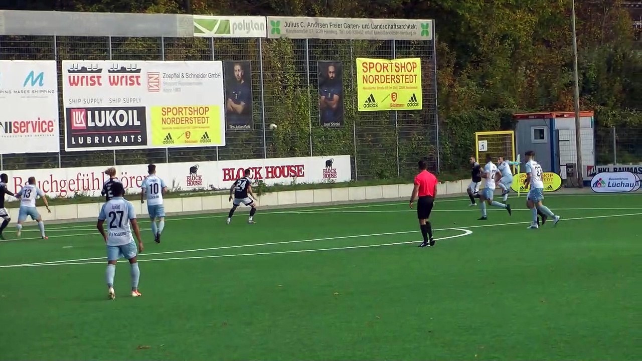 Die Spielanalyse | FC Teutonia 05 – SC Weiche Flensburg 08 (Regionalliga Nord, Gruppe Nord)