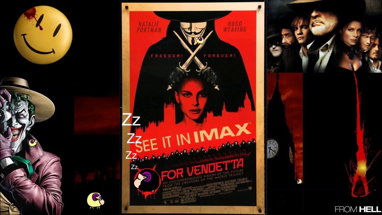 V - Wie Vendetta (Alan Moore spezial)