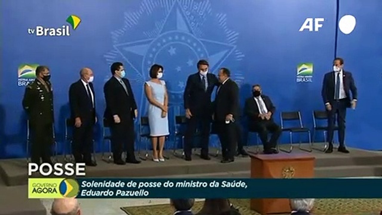 Pazuello tem alta