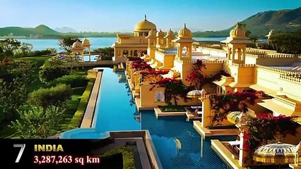 TOP 10 LARGEST COUNTRIES IN THE WORLD