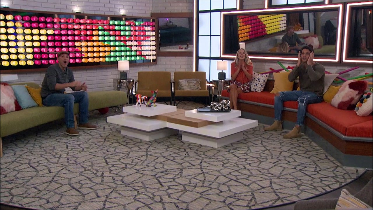 Big Brother 22 All Stars 10/22/20:Messages From Home For The Final 3