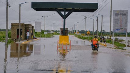Tormenta Eta genera afectaciones en la costa Caribe colombiana