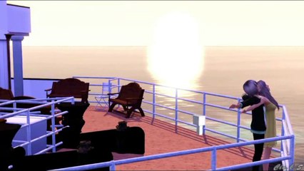TITANIC Sims 3 Partie 1