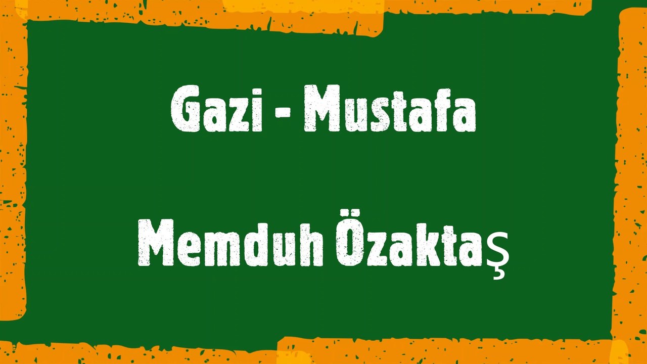 Gazi Mustafa Memduh Özaktaş | Rize Çayeli |  Nermin Taylan