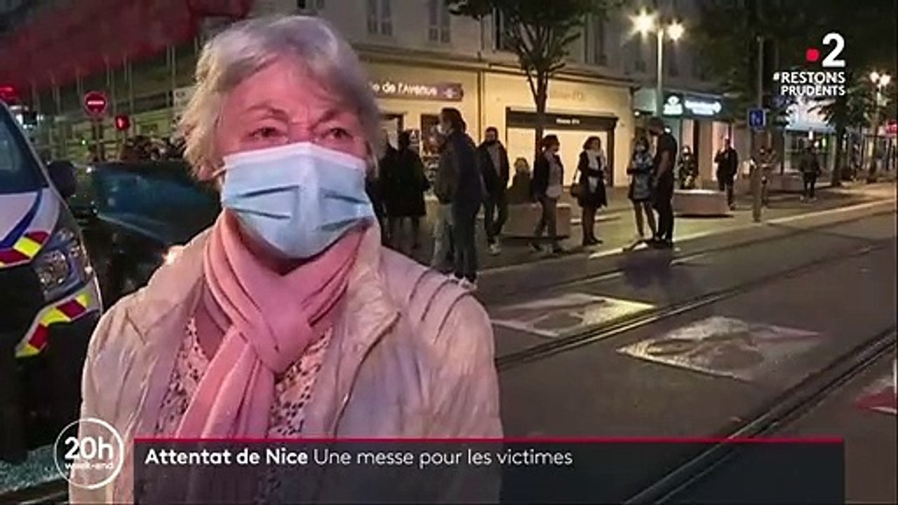 Attentat de Nice : une messe en mémoire des victimes au sein de la basilique attaquée