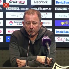 Sergen Yalçın: "İyiye gidiyoruz"