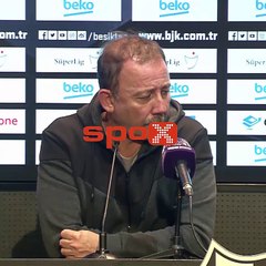 Sergen Yalçın: "Aboubakar ve Larin çok maç kazandıracak"