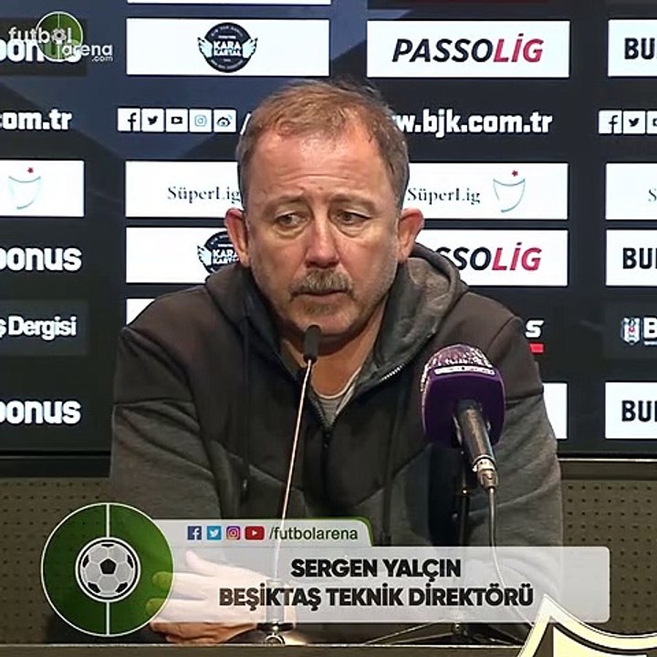 Sergen Yalçın: "Adem Ljajic, istediğimiz seviyeye gelirse oynar"