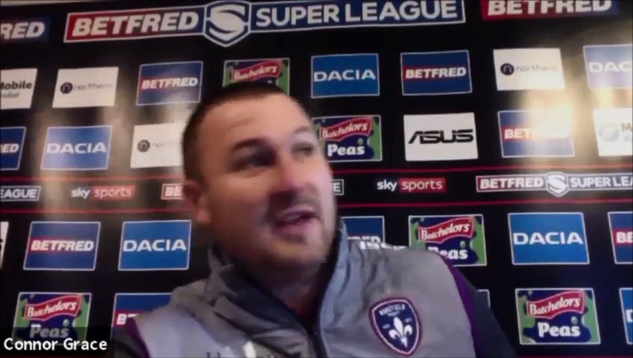 Chris Chester says Wakefield Trinity "threw it...