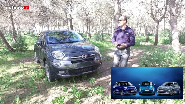 Actuoto: FIAT 500X 1.4 Multiair 140 ch, l'âme italienne. Extérieur (1/3) فيلت 500 اكس