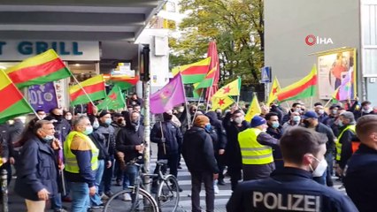 - Berlin’de PKK’lı grup esnafa saldırdı