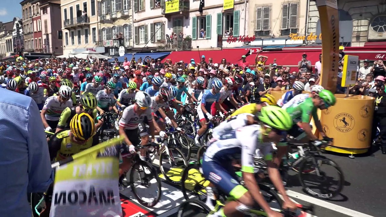 MACON-INFOS : Le Tour de France 2021 en Saône-et-Loire