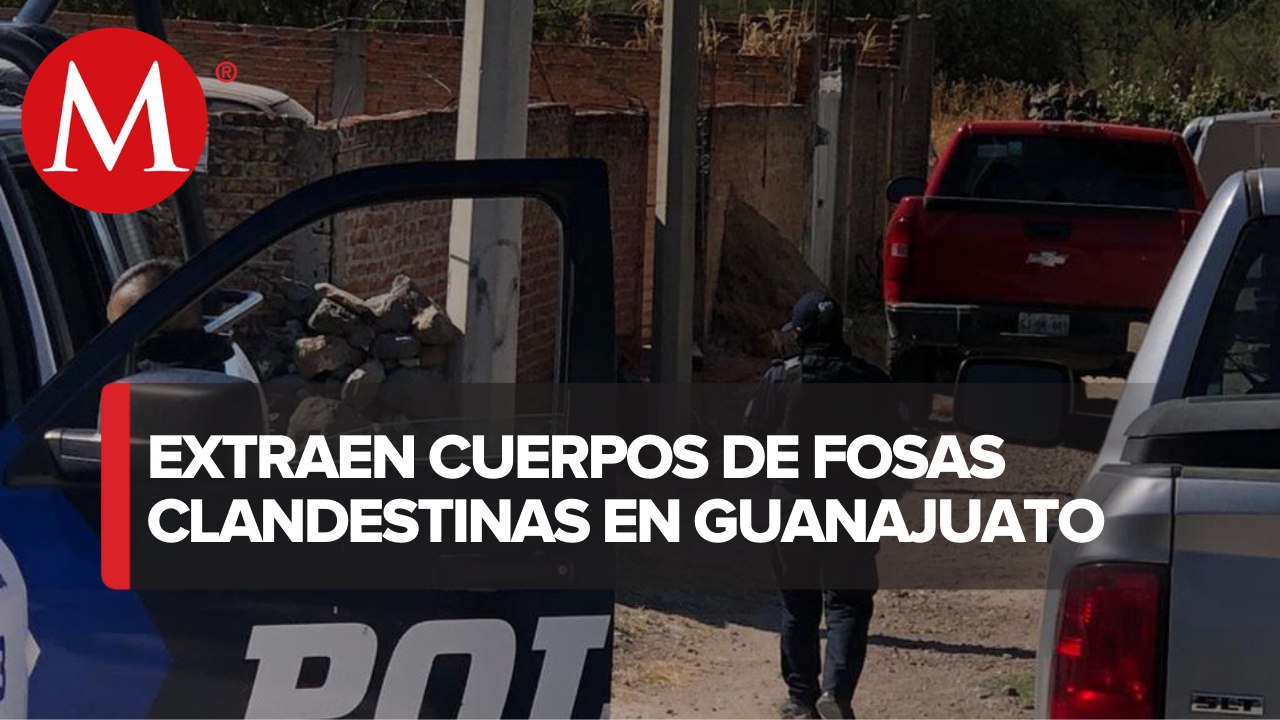 Extraen 19 cuerpos tras hallazgos de fosas en Caracheo, Cortazar