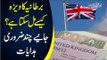 How To Apply For UK Visa From Pakistan? Things To Keep In Mind When Applying For UK Visa