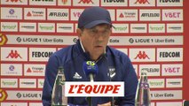 Gasset « Bordeaux va jouer le maintien » - Foot - L1