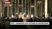 Nice : un hommage aux victimes de Notre-Dame
