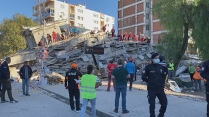 Turquía pierde la esperanza de encontrar supervivientes del seísmo en el Egeo