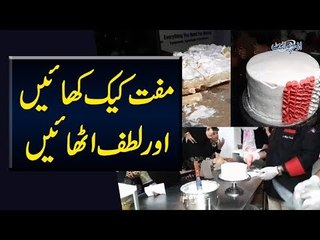 A Free Cake Stall In Expo Centre Family Festival Gains Everyone’s Attention | Learn Baking Online