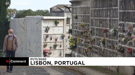 All Saints Day in Portugal is overshadowed by coronavirus pandemic