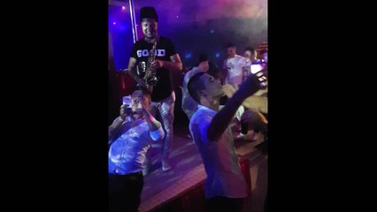 Marsel selita &Sabiani live como italia club mon amour