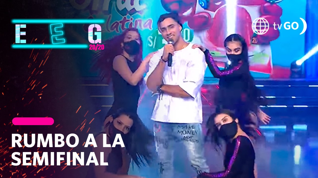 EEG Rumbo a la Semifinal: Austin Palao presentó en vivo su nuevo tema "Ella"