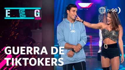 EEG Rumbo a la Semifinal:  Alejandra Baigorria y Said Palao cautivaron con baile de TikTok